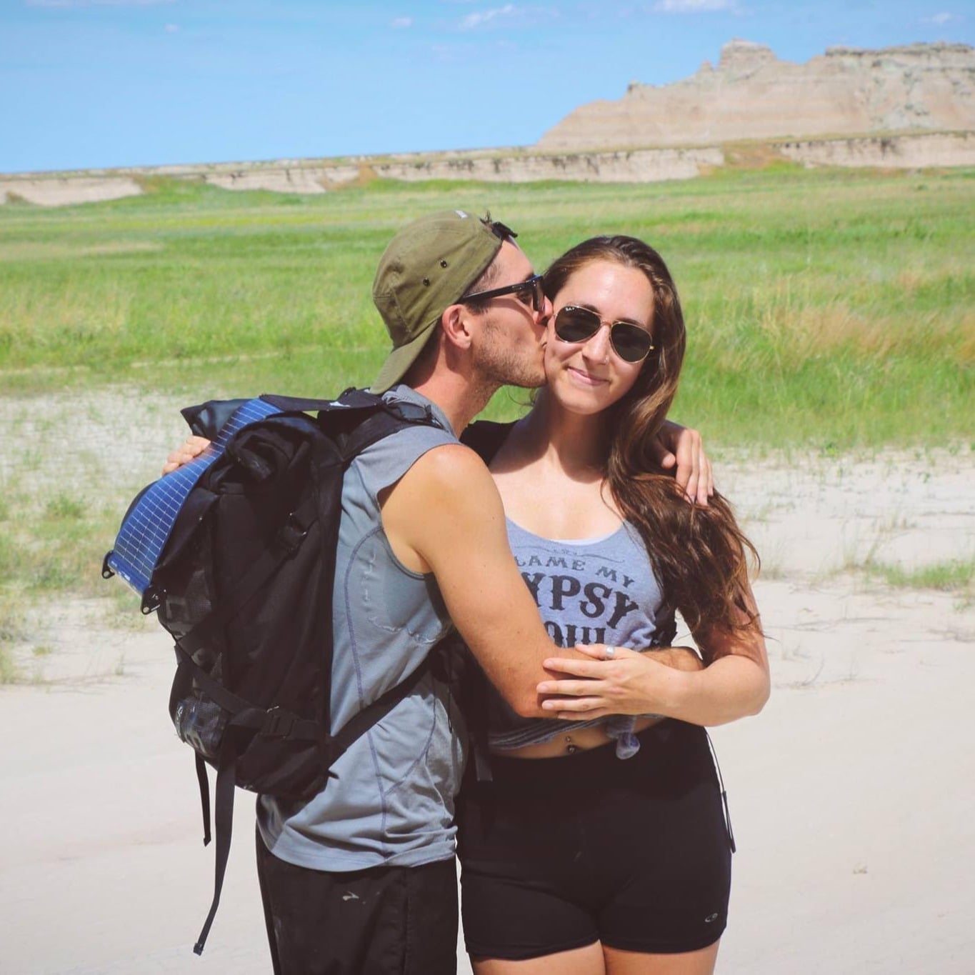 Boondocking out West with wide open public land